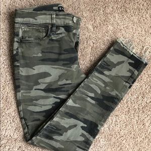 Express Camo pants